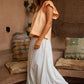 Betty Embroidered Top - Apricot
