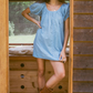 Zoey Smock Dress - Dusk