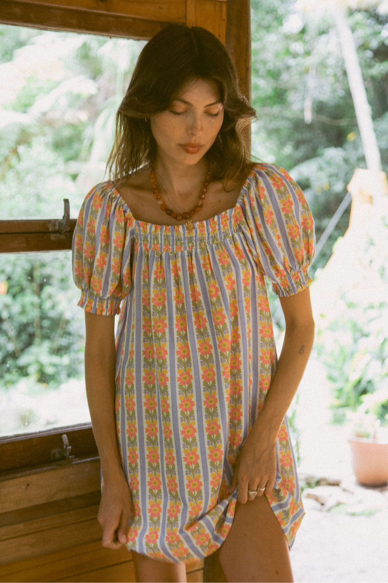 Celeste Smock Dress - Blushwave