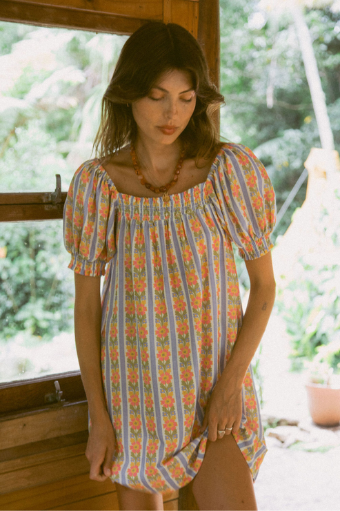 Celeste Smock Dress - Blushwave