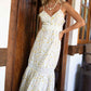 Faye Strappy Dress - Carnation