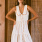 Gabby Midi Dress - Cream