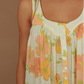 Juliette Button Down Maxi Dress - Bloom