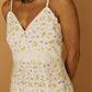 Faye Strappy Dress - Carnation
