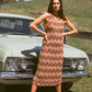Joni Maxi Dress - Hickory