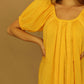 Zoey Midi Dress - Honey