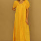 Zoey Midi Dress - Honey