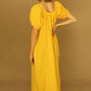 Zoey Midi Dress - Honey