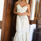 Faye Strappy Dress - Carnation