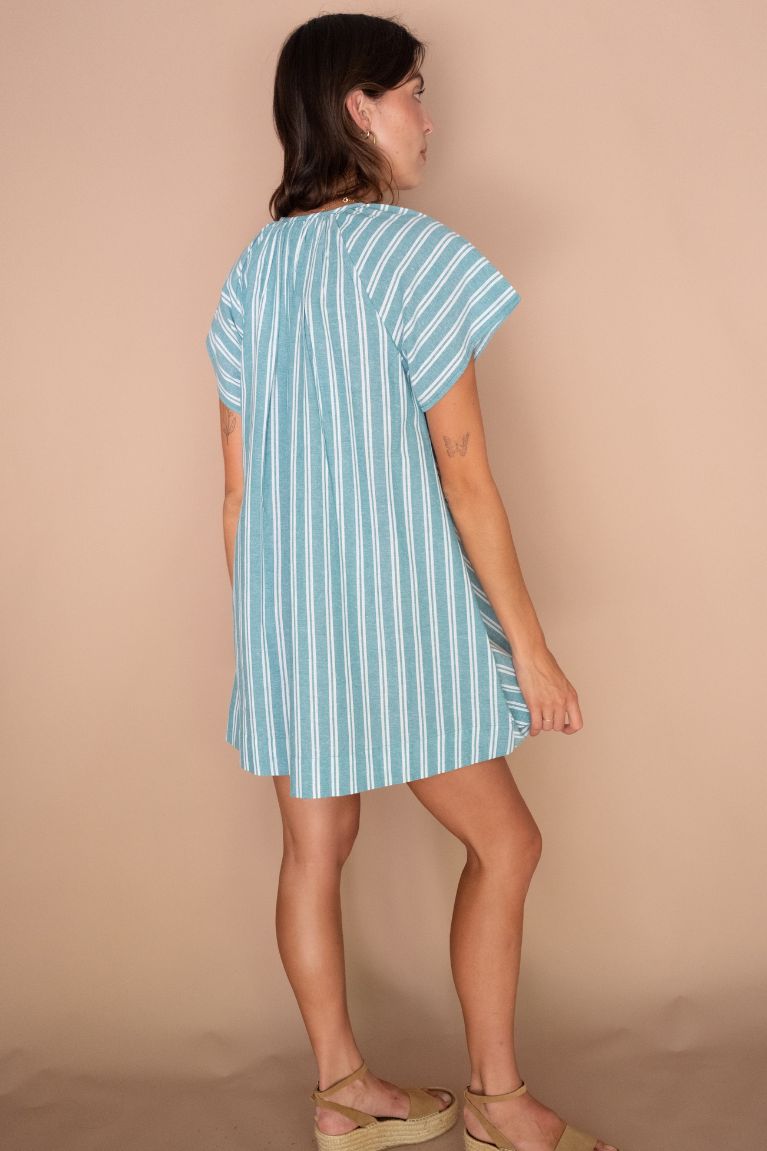 Florence Mini Dress - Baltic