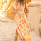 Juliette Dolman Sleeve Maxi Dress - Bloom