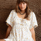 Faye Mini Dress - Carnation