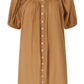 Camille Smock Dress - Pecan