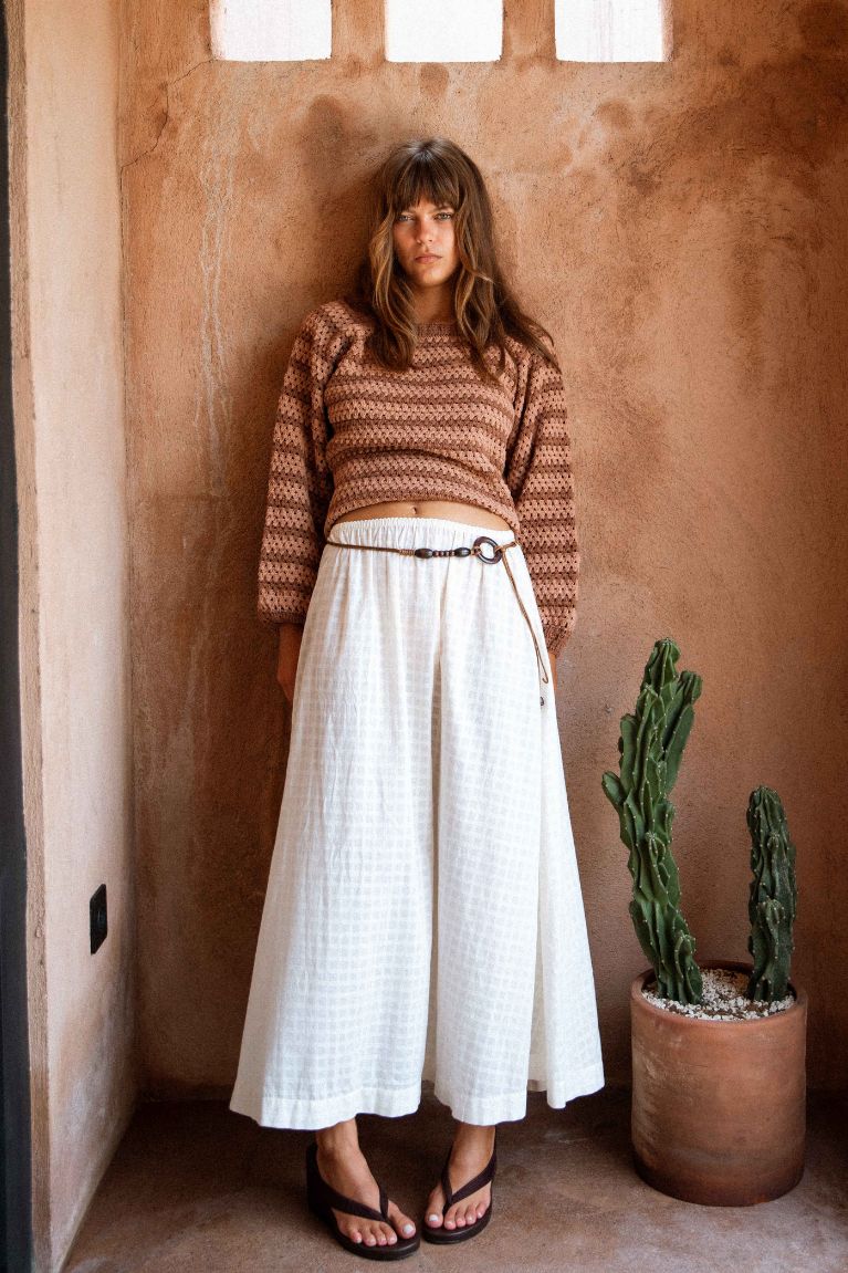 Joni Jumper - Hickory