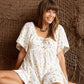 Faye Mini Dress - Carnation