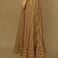 Delilah Maxi Skirt - Walnut
