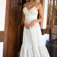 Faye Strappy Dress - Carnation