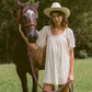 Gabby Mini Dress - Macadamia