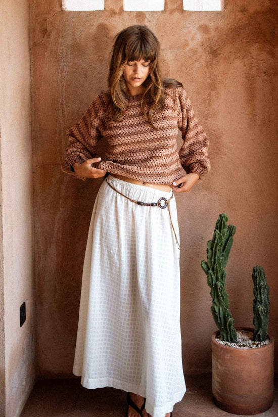 Joni Jumper - Hickory