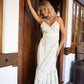 Faye Strappy Dress - Carnation