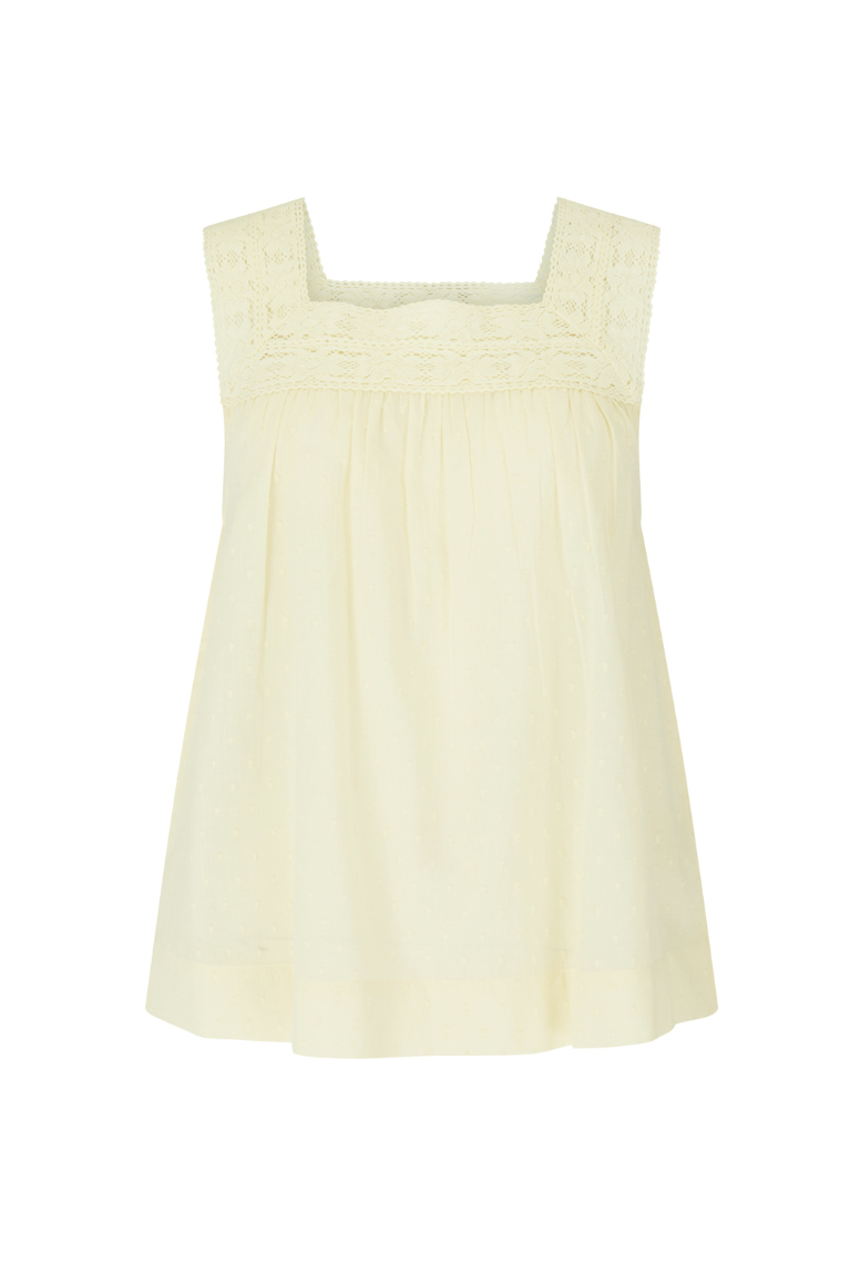 Camille Cami - Cream