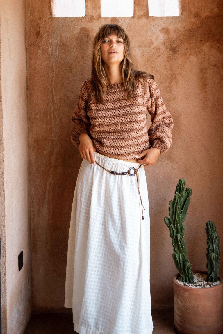 Joni Jumper - Hickory