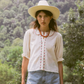 Gabby Blouse - Macadamia