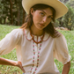 Gabby Blouse - Macadamia