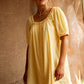 Gabby Mini Dress - Lemon