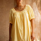 Gabby Mini Dress - Lemon