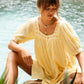 Gabby Mini Dress - Lemon