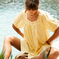 Gabby Mini Dress - Lemon