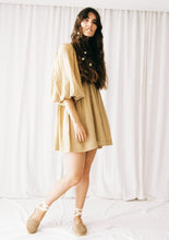 Load image into Gallery viewer, Camille Double Cloth Mini Dress - Spice
