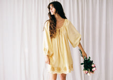 Load image into Gallery viewer, Daisy Smock Dress - Butter
