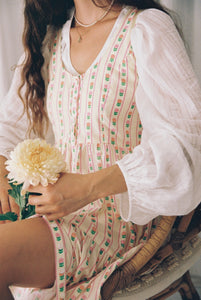 Delilah Maxi Dress - Rose