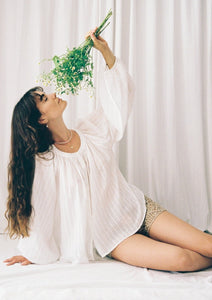 Camille Gauze Blouse