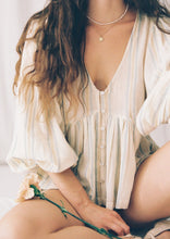 Load image into Gallery viewer, Hazel Stripe Blouse - Fawn
