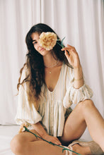 Load image into Gallery viewer, Hazel Stripe Blouse - Fawn
