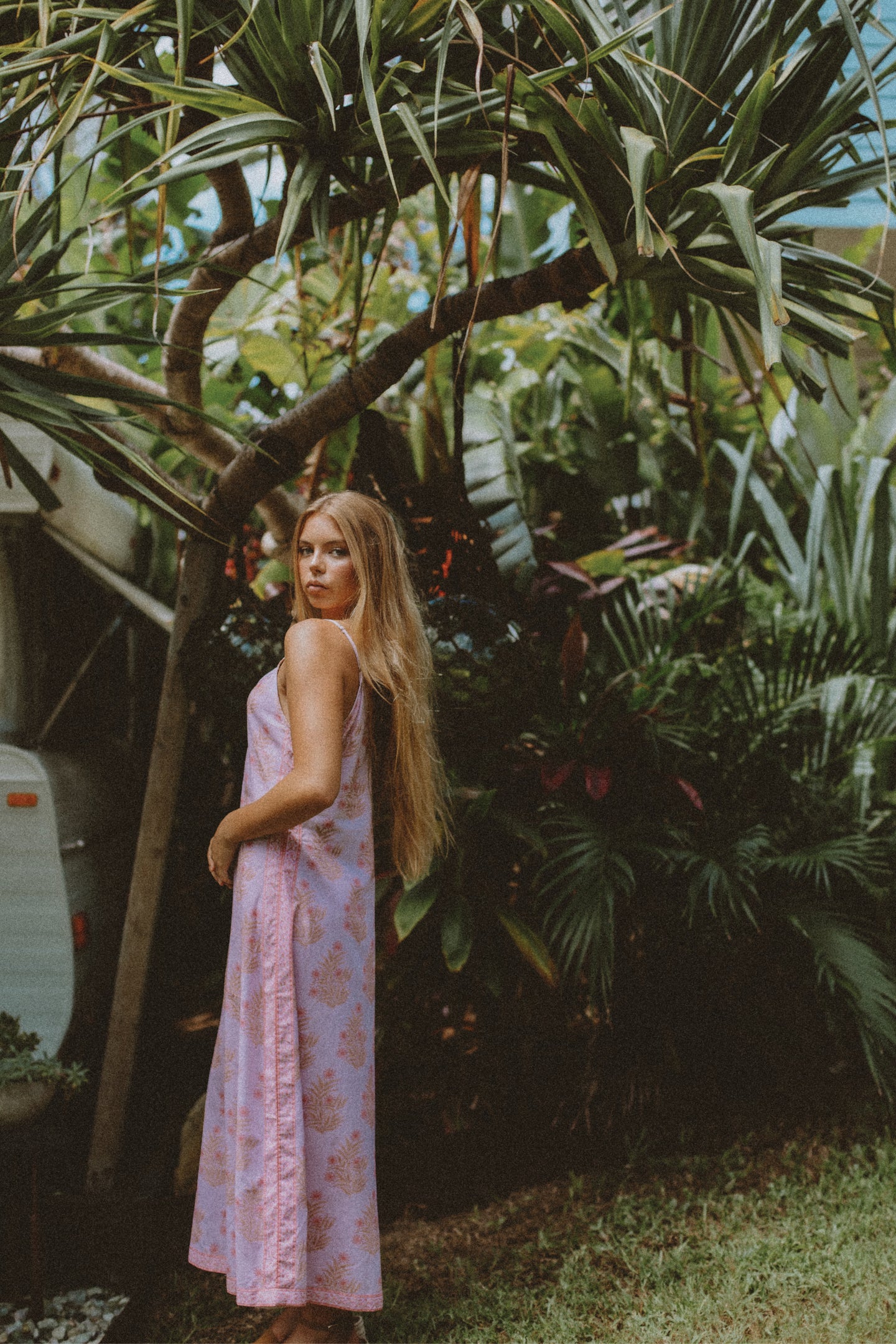 Abigail Strappy Dress