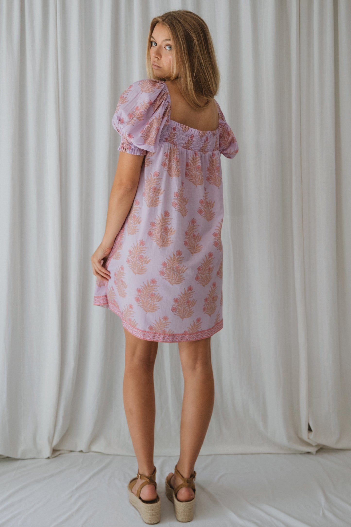 Abigail Smock Dress