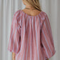 Abigail Blouse - Lavender
