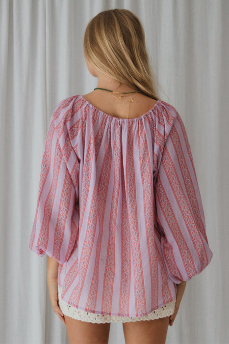 Abigail Blouse - Lavender