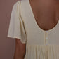 Amelia Midi Dress - Cream