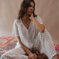 Brigette Lace Blouse - Ivory