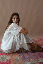 Load image into Gallery viewer, Brigette Lace Blouse - Ivory
