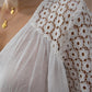 Brigette Lace Blouse - Ivory