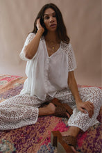 Load image into Gallery viewer, Brigette Lace Pants - Ivory
