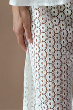 Load image into Gallery viewer, Brigette Lace Pants - Ivory
