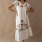 Chloe MIdi Dress - Pearl