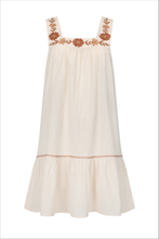 Load image into Gallery viewer, Chloe Mini Dress - Pearl
